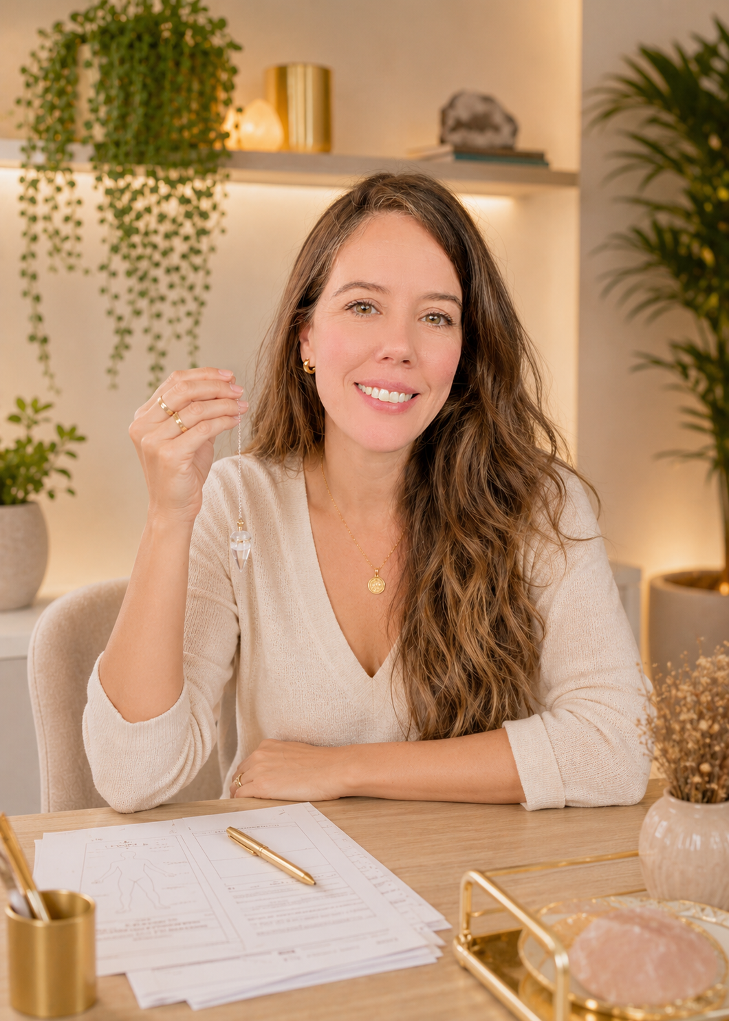 Priscila, fundadora da Aya Viva