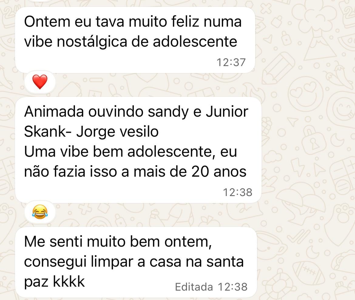 Depoimento de cliente 1