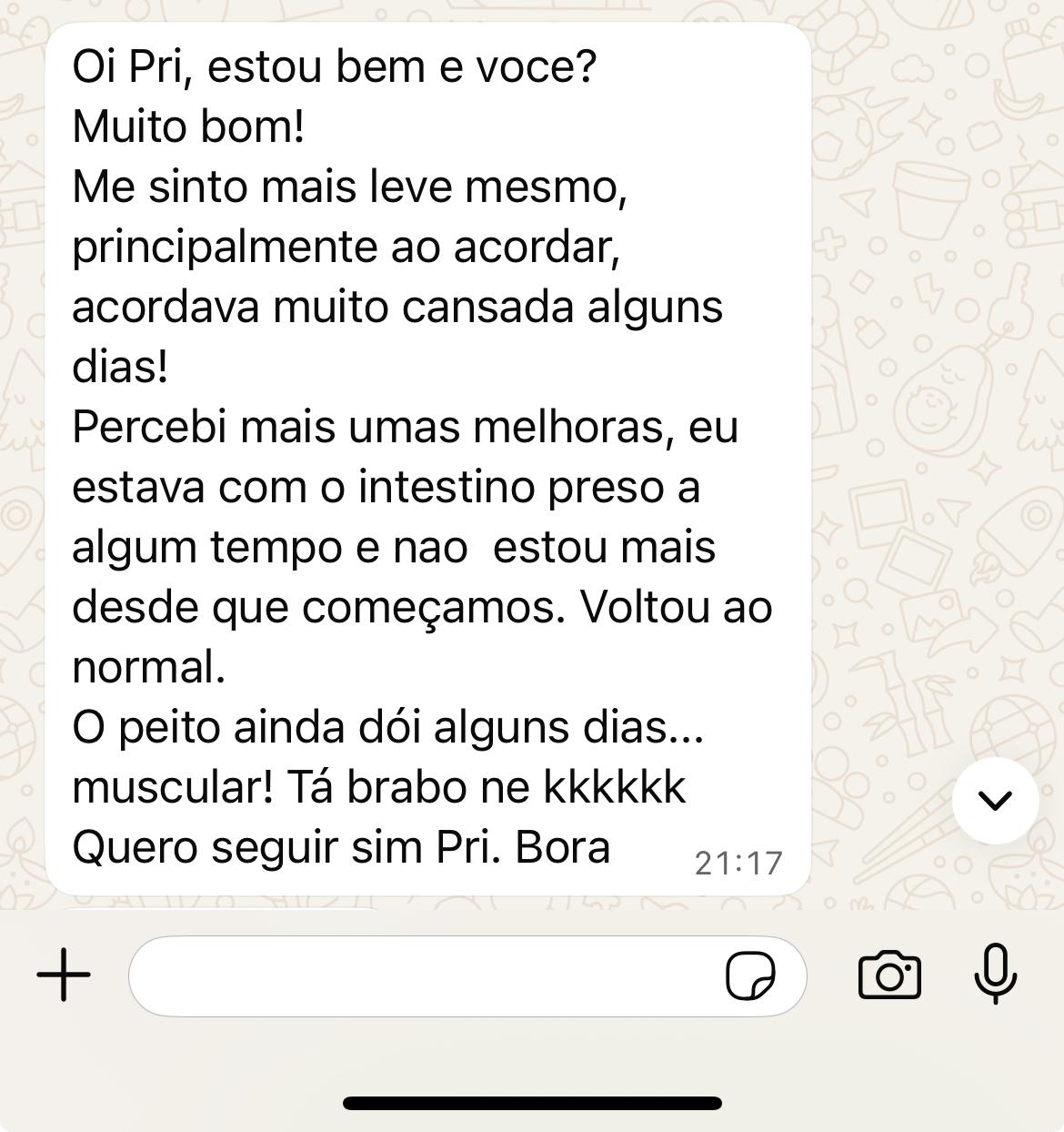 Depoimento de cliente 2
