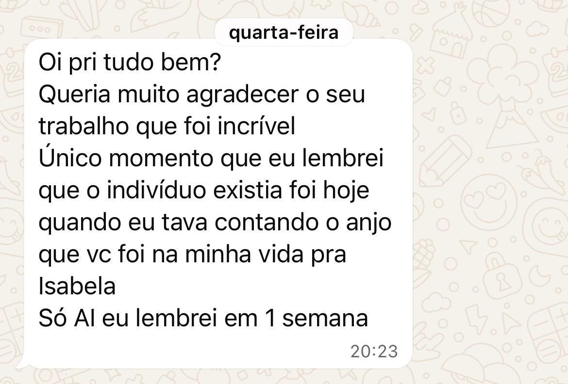 Depoimento de cliente 3