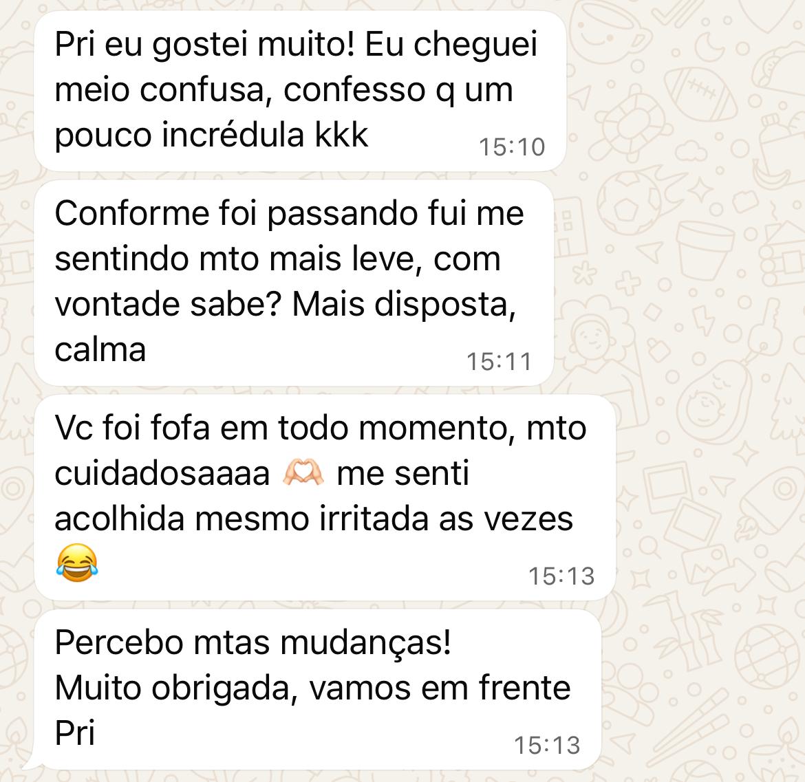 Depoimento de cliente 4