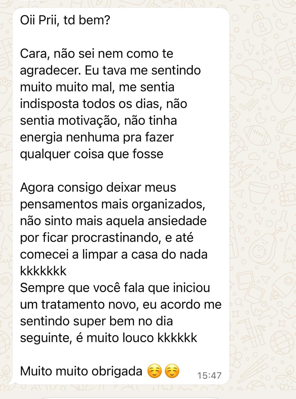 Depoimento de cliente 5